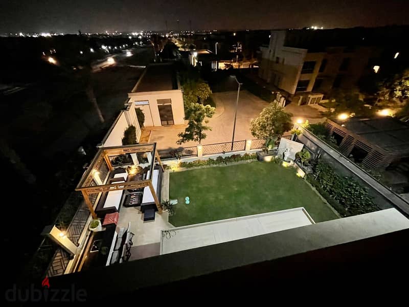 Twin house 400m for sale in Villette Sodic Compound in New Cairo fully finished with air conditioners and kitchen immediate delivery 4