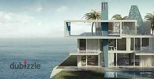 Sea view studio for sale in Monte Galala, Sokhna, in installments over 10 years 0