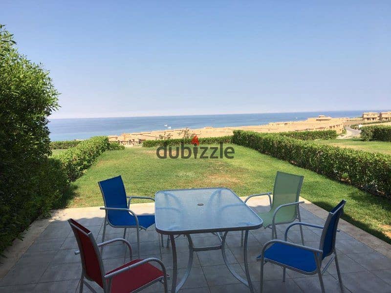 garden chalet for sale fully finished and sea view for sale in Telal Ain sukhna 5