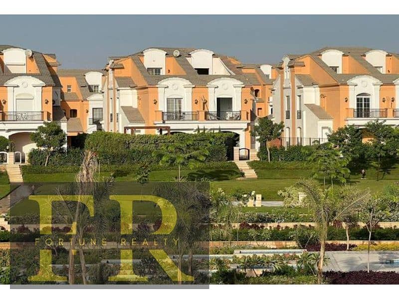 Hot Deal / Townhouse 270 m for rent in Layan Residence Compound - Fifth Settlement 8