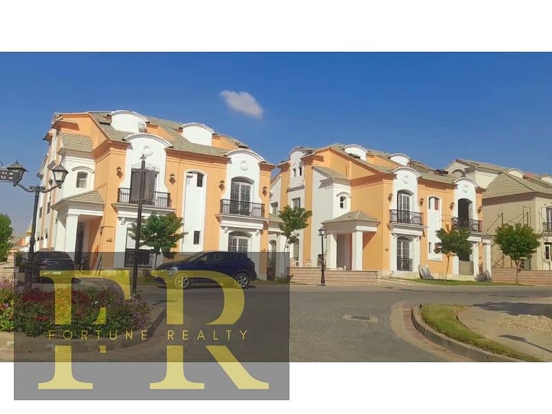 Hot Deal / Townhouse 270 m for rent in Layan Residence Compound - Fifth Settlement 10