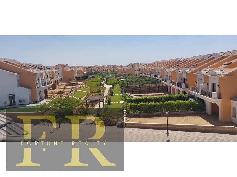 Hot Deal / Townhouse 270 m for rent in Layan Residence Compound - Fifth Settlement 11