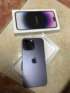 iphone 14  pro max 256 خطين