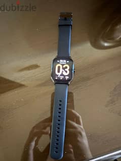 للبيع ساعه amazfit pop 3s بحاله ممتازه 0