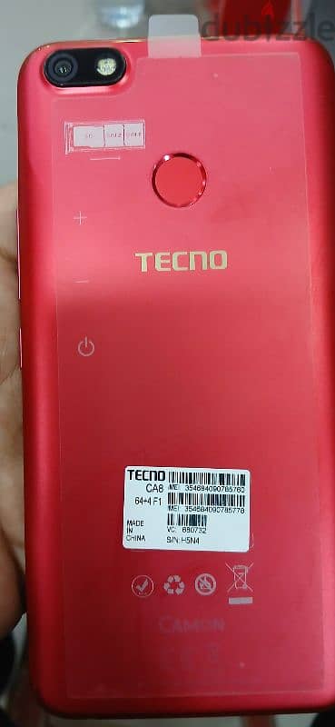 tecno camon x pro 3