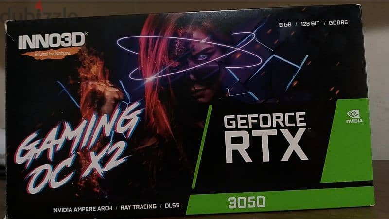 كارت RTX 3050 8GB 2