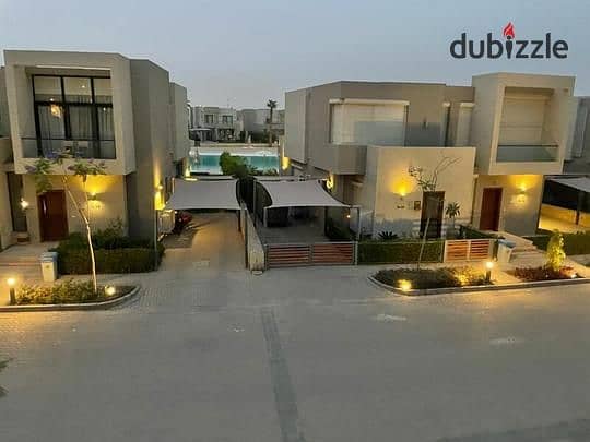 Fully furnished townhouse 146 SQM for sale in AZHA 6