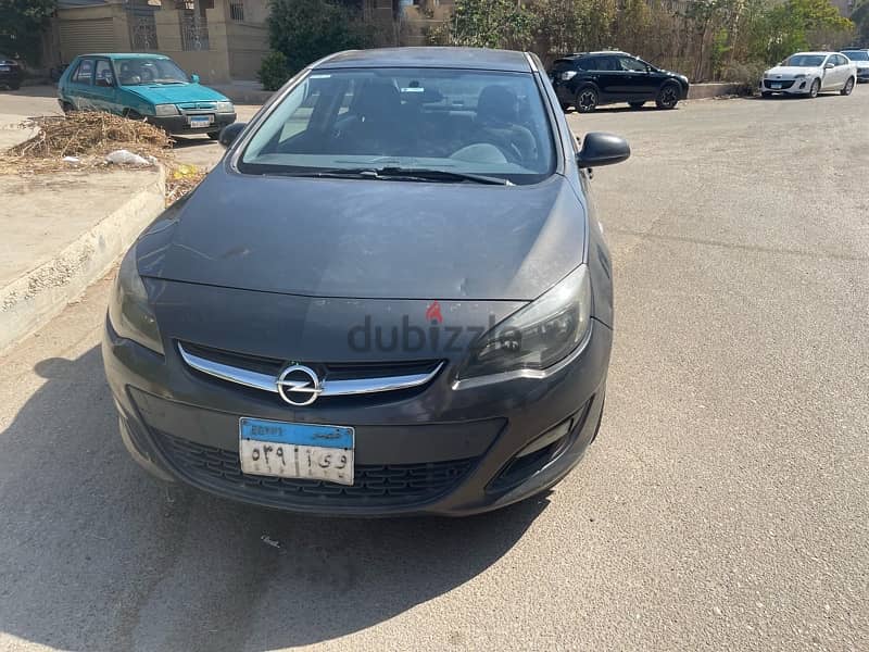 Opel Astra 2015 1