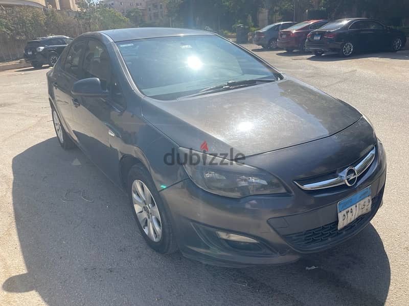 Opel Astra 2015 2