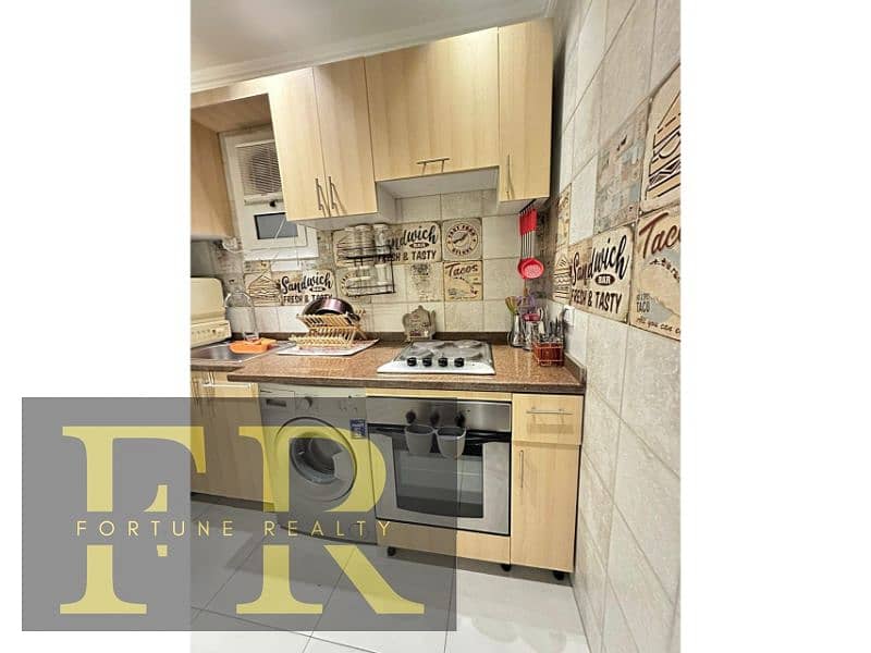 Furnished ground Apartment  145 m with garden for rent in Hyde Park Compound - Fifth Settlement 4