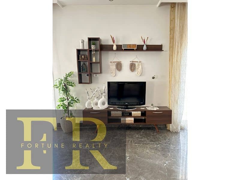 Furnished ground Apartment  145 m with garden for rent in Hyde Park Compound - Fifth Settlement 7