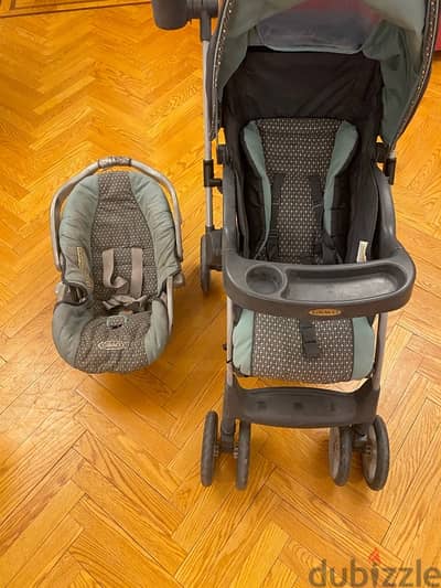 graco travel system