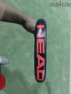 padel racket head delta pro 0