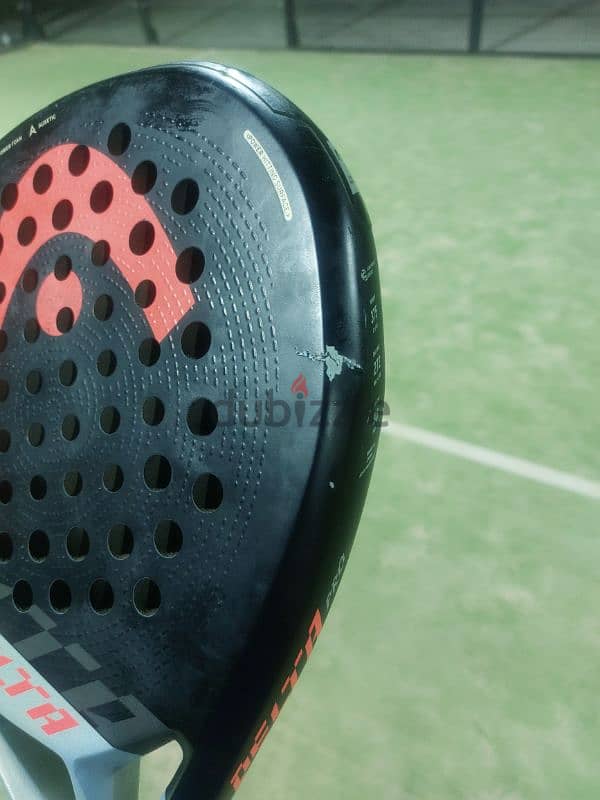 padel racket head delta pro 1