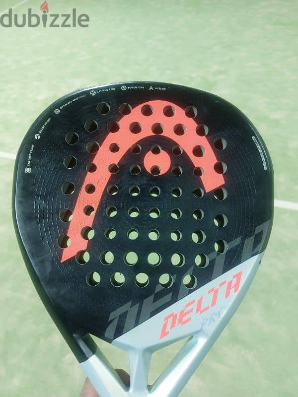 padel racket head delta pro 2