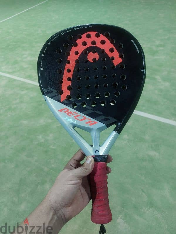 padel racket head delta pro 3