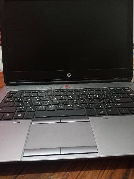 لاب hp استيراد كسر زيرو استعمال بسيط بحاله جيده 2