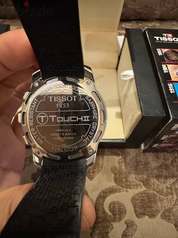 ساعة tissot تي تاتش أورچنال 3