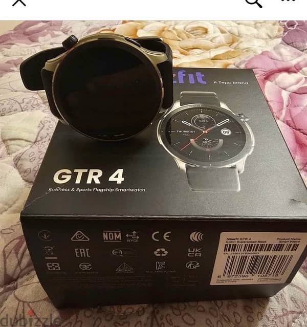 amazfit gtr 4 5