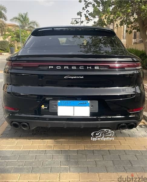 Porsche Cayenne Coupe 2024 3,000 KM ONLY! 0