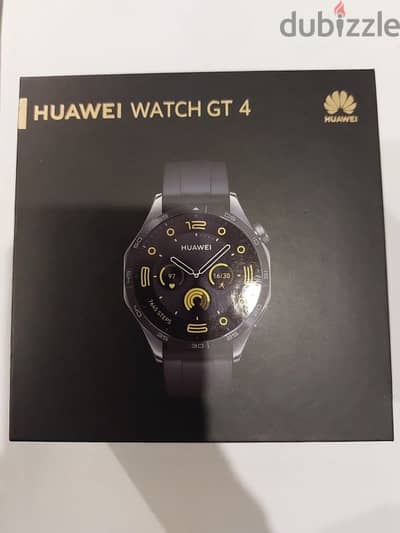 huawei watch GT-4 , black , new not used