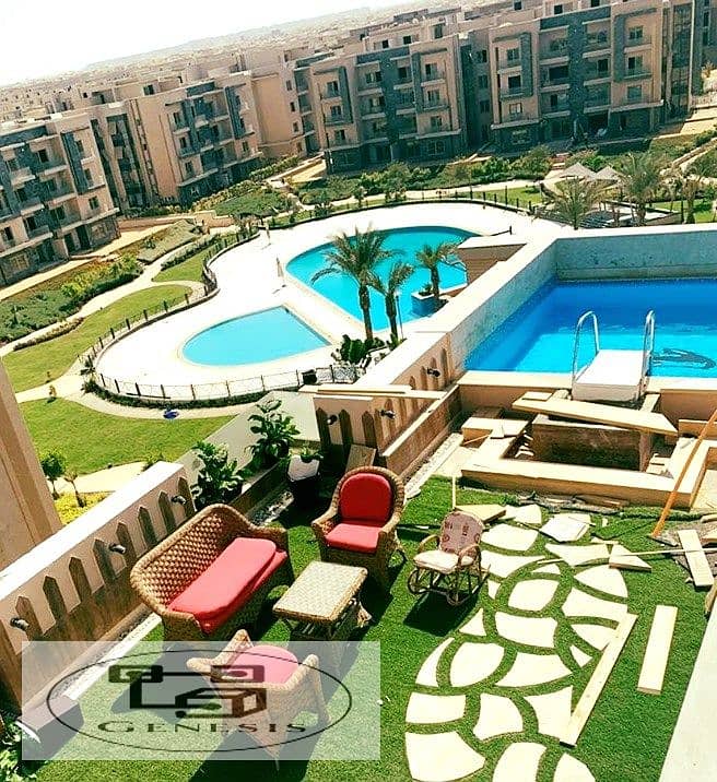 Invest in Your Apartment at Gallaria Moon Valley, New Cairo 3