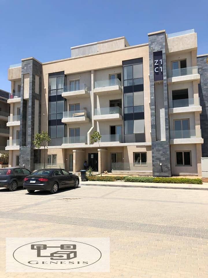 Invest in Your Apartment at Gallaria Moon Valley, New Cairo 9