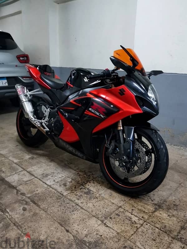 Suzuki Gsxr 1000 K8 1