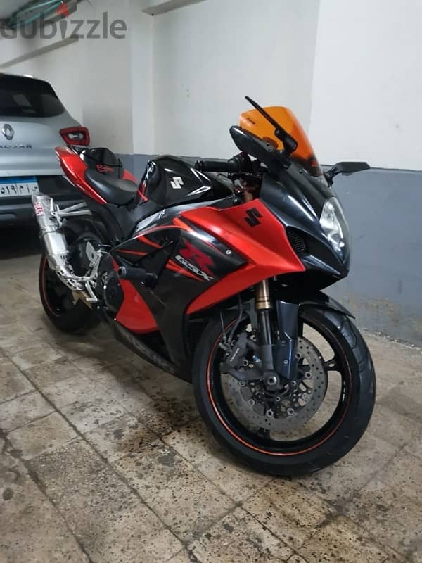 Suzuki Gsxr 1000 K8 2