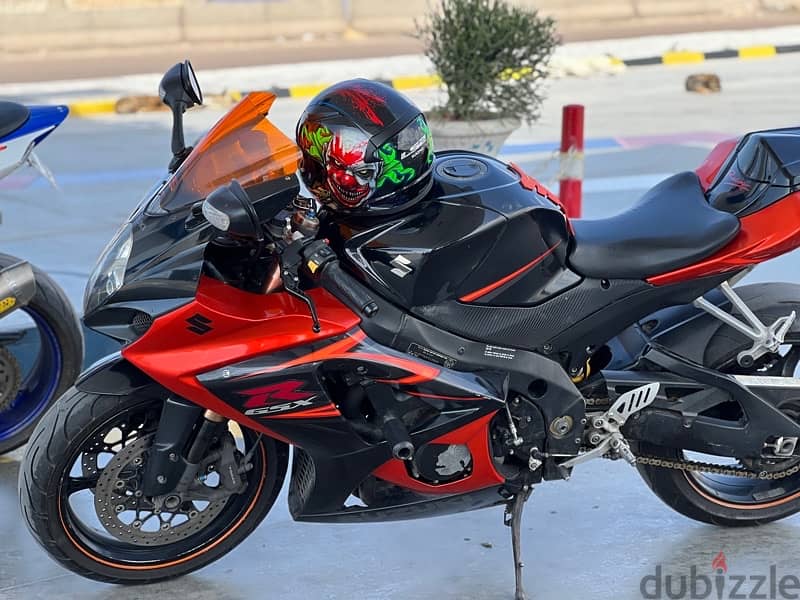 Suzuki Gsxr 1000 K8 5