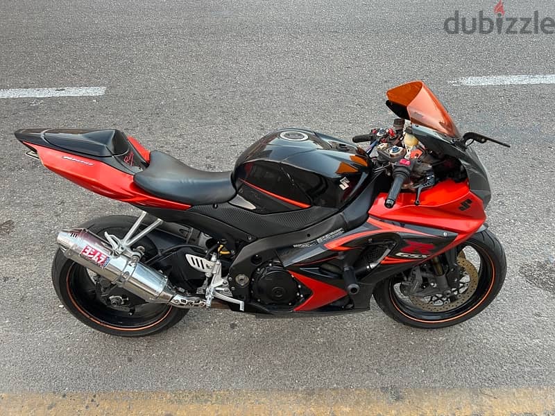 Suzuki Gsxr 1000 K8 7