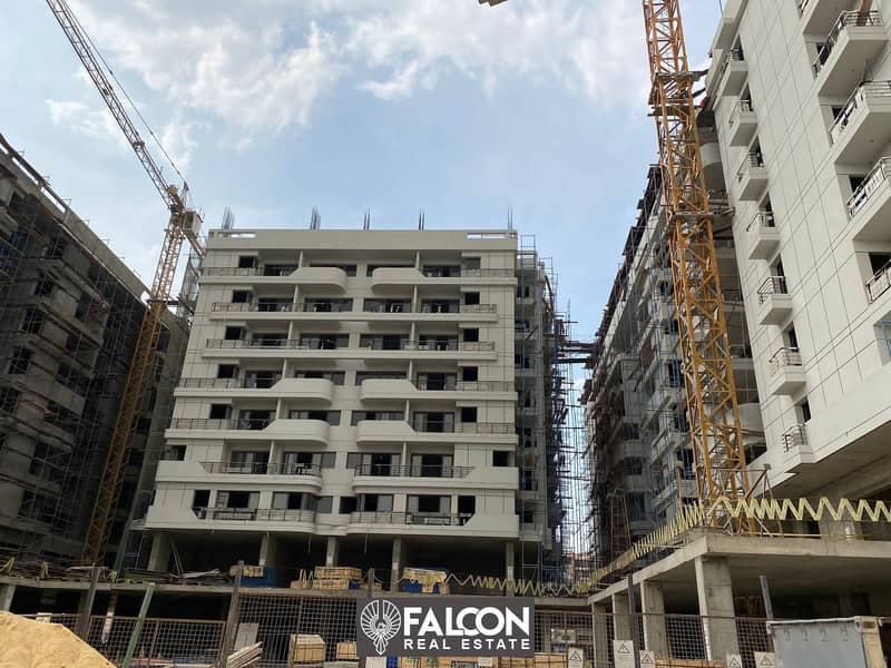 *Ready for inspection* A commercial store on the front facade on Al-Nahda Street ((immediate receipt)) with a 20% down payment and installments over 5 7