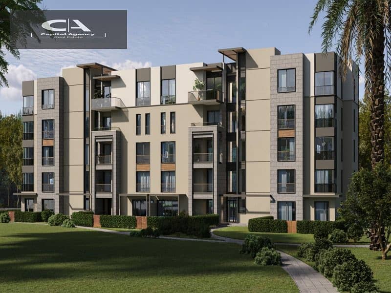 بمقدم 5% فقط أمتلك شقتك في زايد الجديد في جاردن ليكس _ Hyde park - Garden lakes 1