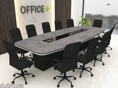 ترابيزة اجتماعات خشب بتصميم عصري انيق ومميز  meeting table 0