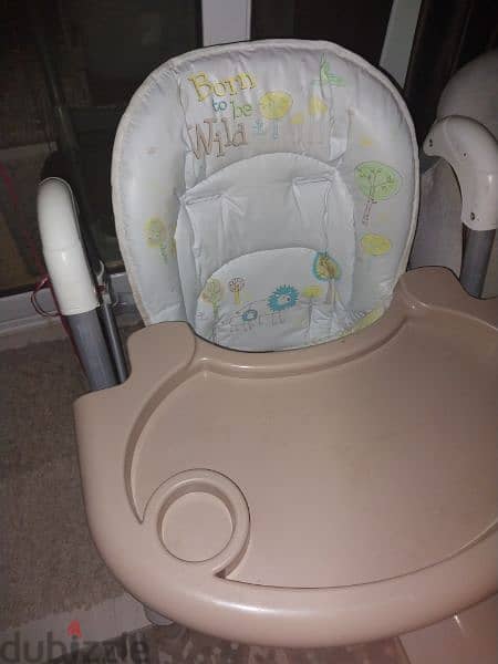 كرسي طعام جونيور . . high chair Junior 2