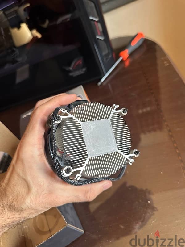 AMD Wraith cooler 1