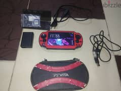 psvita Oled 128Gb & 1 ps vita game ( بلايستيشن فيتا playstation vita) 0