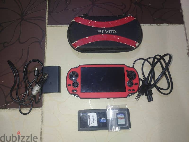 psvita Oled 128Gb & 1 ps vita game ( بلايستيشن فيتا playstation vita) 1