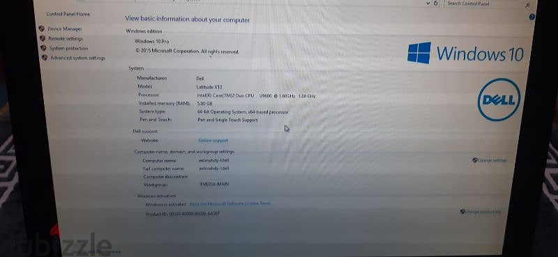 dell latitude xt2 1