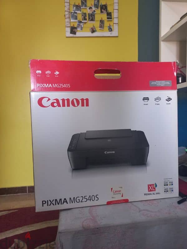 Canon printer  pixma mg 2540 s 1