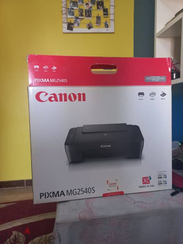 Canon printer  pixma mg 2540 s 3