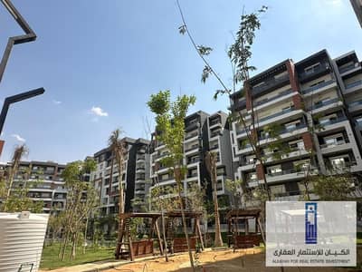 Apartment 135 m, immediate delivery, in installments, finished with air conditioners and kitchen in La Capital Compound