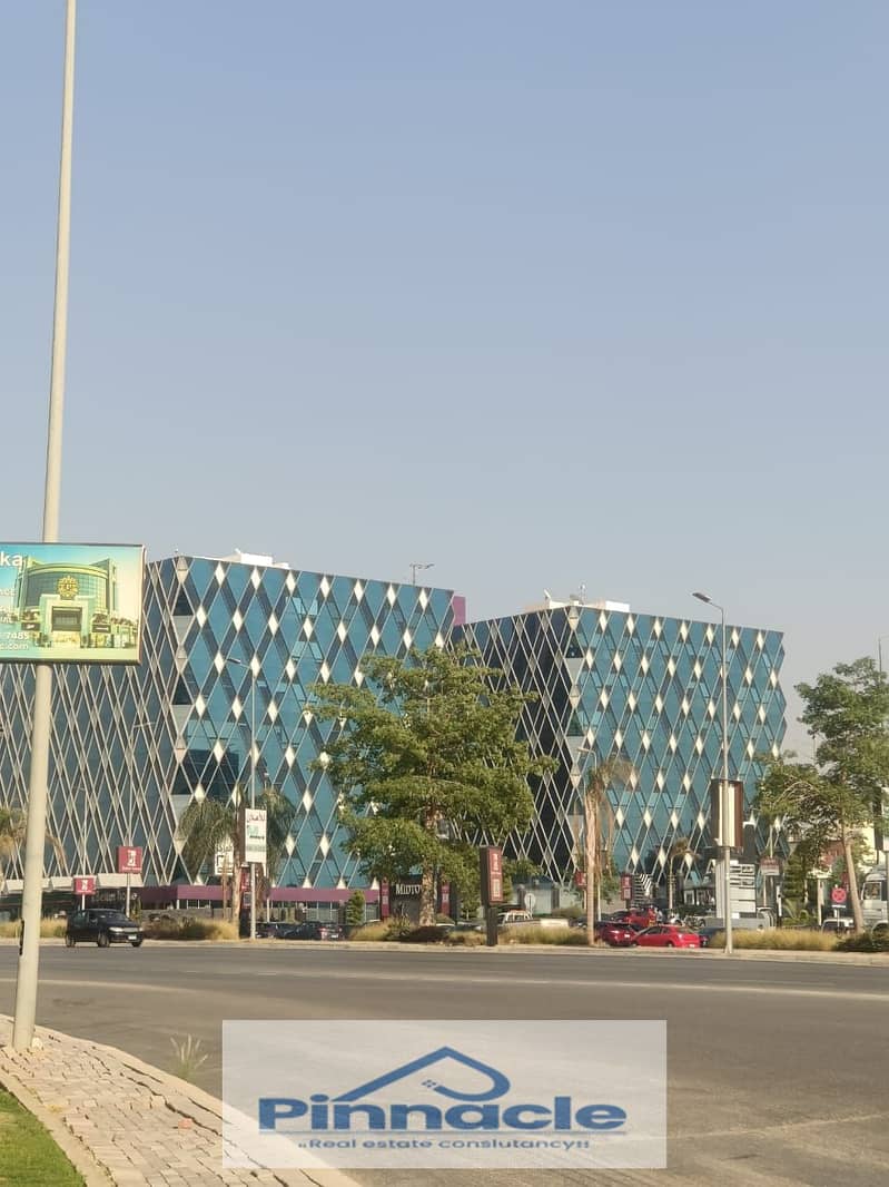 Ali El-Teseen Office directly - in front of Waterway 2 - in Cairo Business Plaza Mall 0