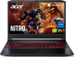 Acer Nitro 5 (an515-57) - Gaming Laptop (i7-11800H) (RTX 3060 6GB)