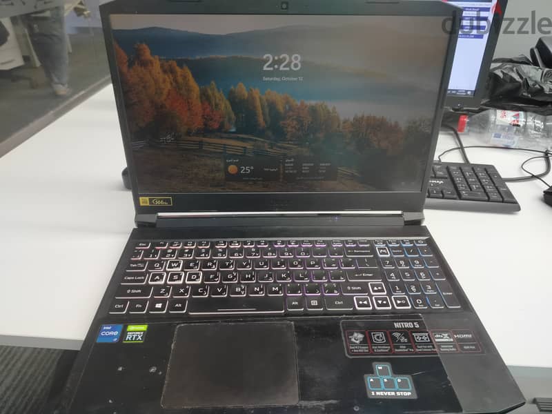 Acer Nitro 5 (an515-57) - Gaming Laptop (i7-11800H) (RTX 3060 6GB) 1