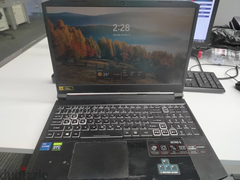 Acer Nitro 5 (an515-57) - Gaming Laptop (i7-11800H) (RTX 3060 6GB) 2