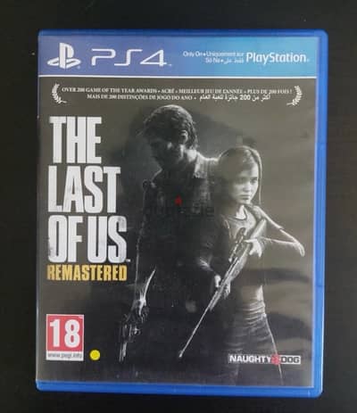 Last of us remastered