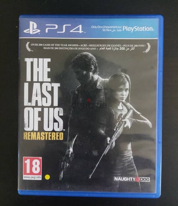 Last of us remastered 0