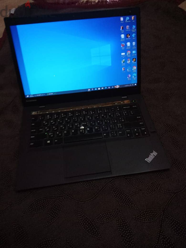 لينوفو ثينك باد x1 كاربون معالج انتل كور i5-4300u 6