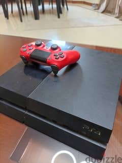 PS4 fat مستعمل 0